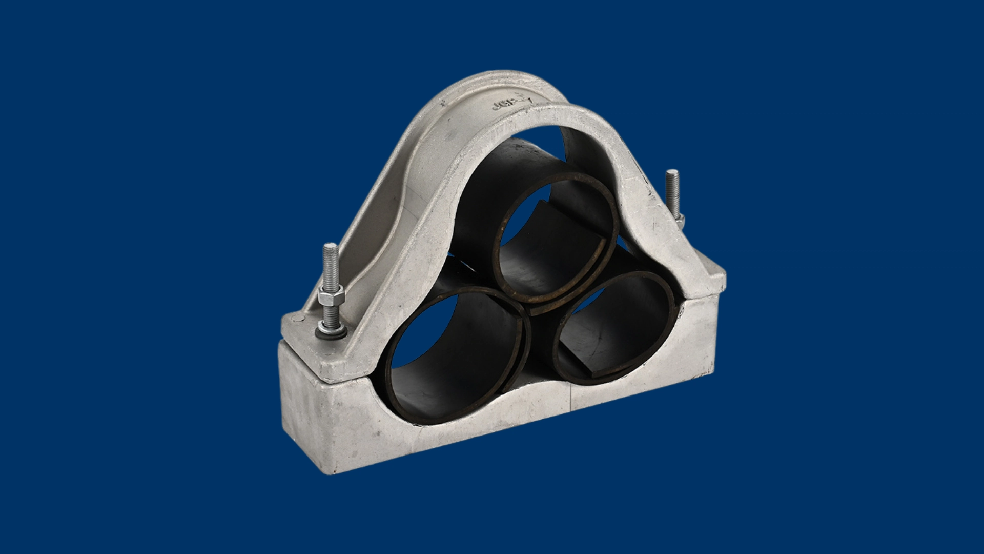 Front view of the JGP clamp